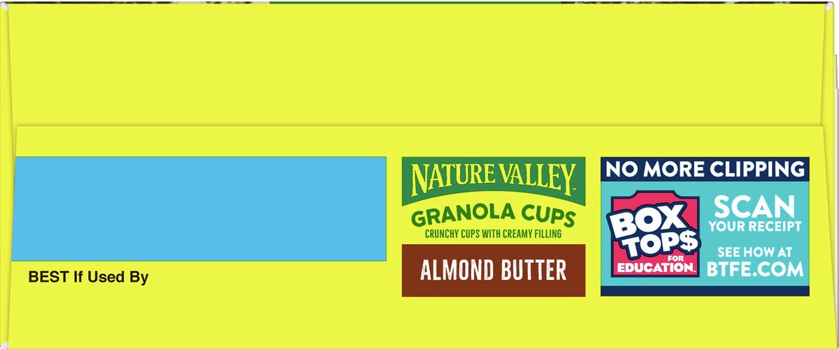 slide 3 of 9, Nature Valley 5 Pack Almond Butter Granola Cups 5 ea, 5 ct