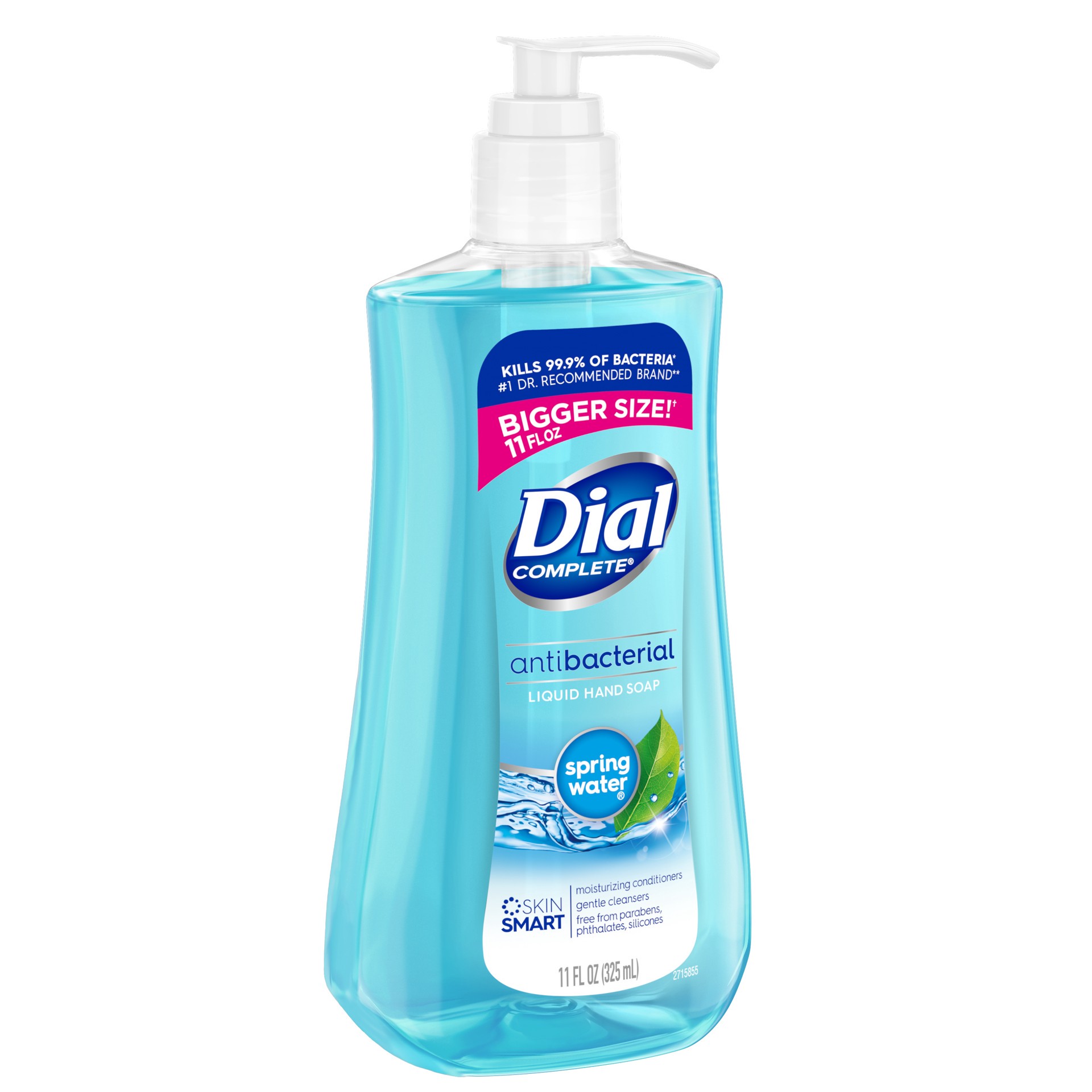 slide 4 of 5, Dial Spring Water Scent Hand Soap 11 fl oz, 11 fl oz