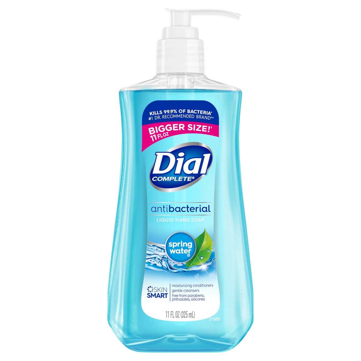 slide 1 of 5, Dial Spring Water Scent Hand Soap 11 fl oz, 11 fl oz