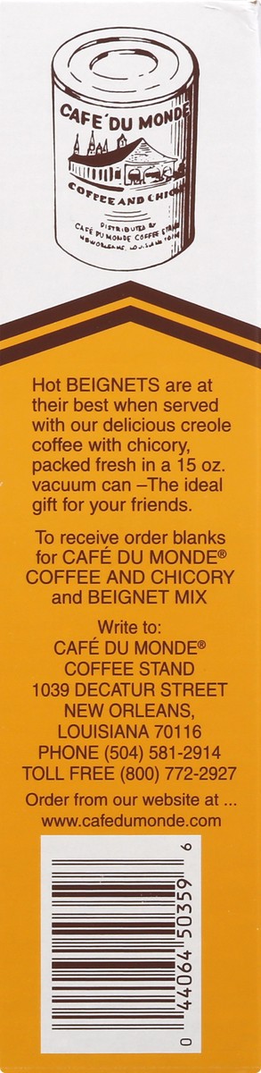 slide 7 of 9, Café Du Monde French Doughnuts Beignet Mix 28 oz, 28 oz