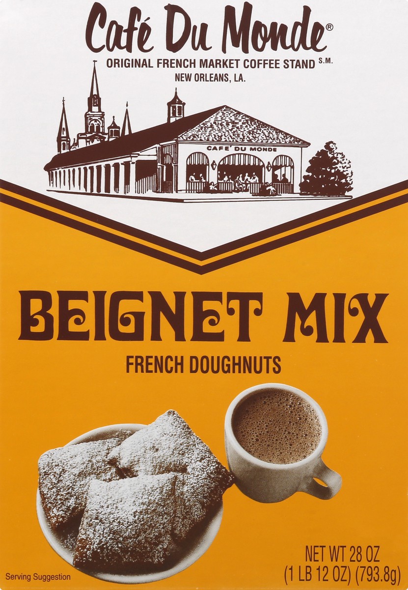 slide 1 of 9, Café Du Monde French Doughnuts Beignet Mix 28 oz, 28 oz