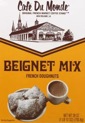 Café Du Monde French Doughnuts Beignet Mix 28 oz
