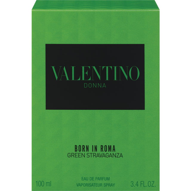 slide 1 of 1, Valentino Donna Born In Roma Green Stravaganza Edp 3.4 Oz, 3.4 oz
