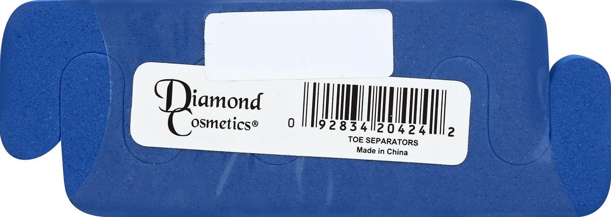 slide 2 of 2, DIAMOND COSMETICS Diamond Toe Separator, 1 ct