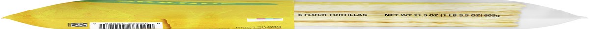 slide 8 of 9, Old El Paso Restaurant Style Grande Flour Tortillas, 6-count, 21.5 oz