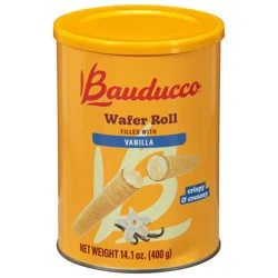 Bauducco Vanilla Wafer Roll 14.1 oz
