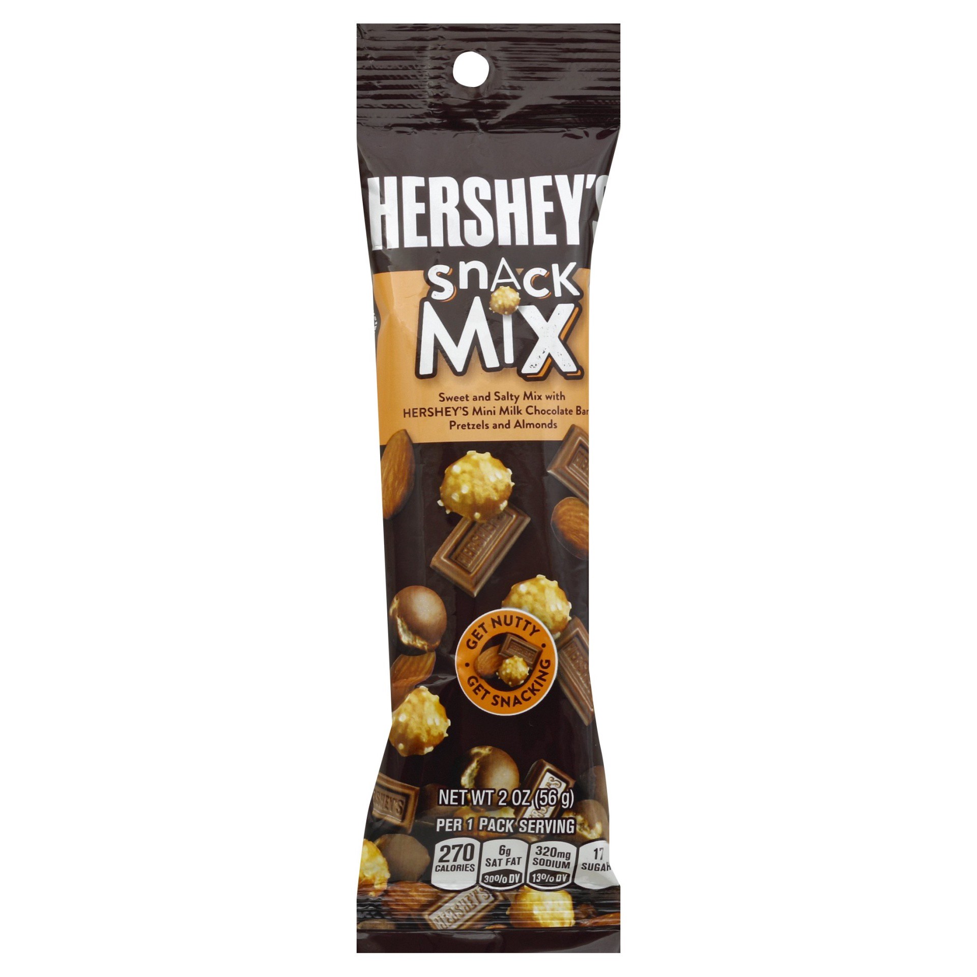 slide 1 of 1, Hershey's Sweet and Salty Snack Mix Chocolates, 2 oz