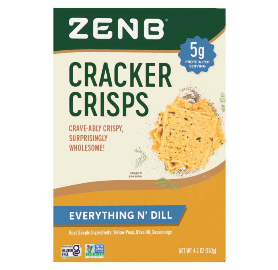slide 1 of 1, Zen B Cracker Everything N Dill 4.2 Ounces, 4.2 oz