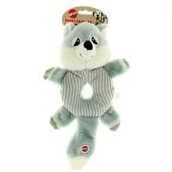 SPOT Donut Crinkler Plush Dog Toy