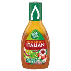 Wish-Bone Zesty Robusto Italian Salad Dressing, 8 fl. oz.