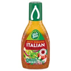 Wish-Bone Zesty Robusto Italian Salad Dressing, 8 fl. oz.