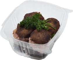 Central Market Bratwurst Stuffed Mushroom