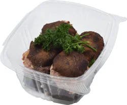 Central Market Bratwurst Stuffed Mushroom