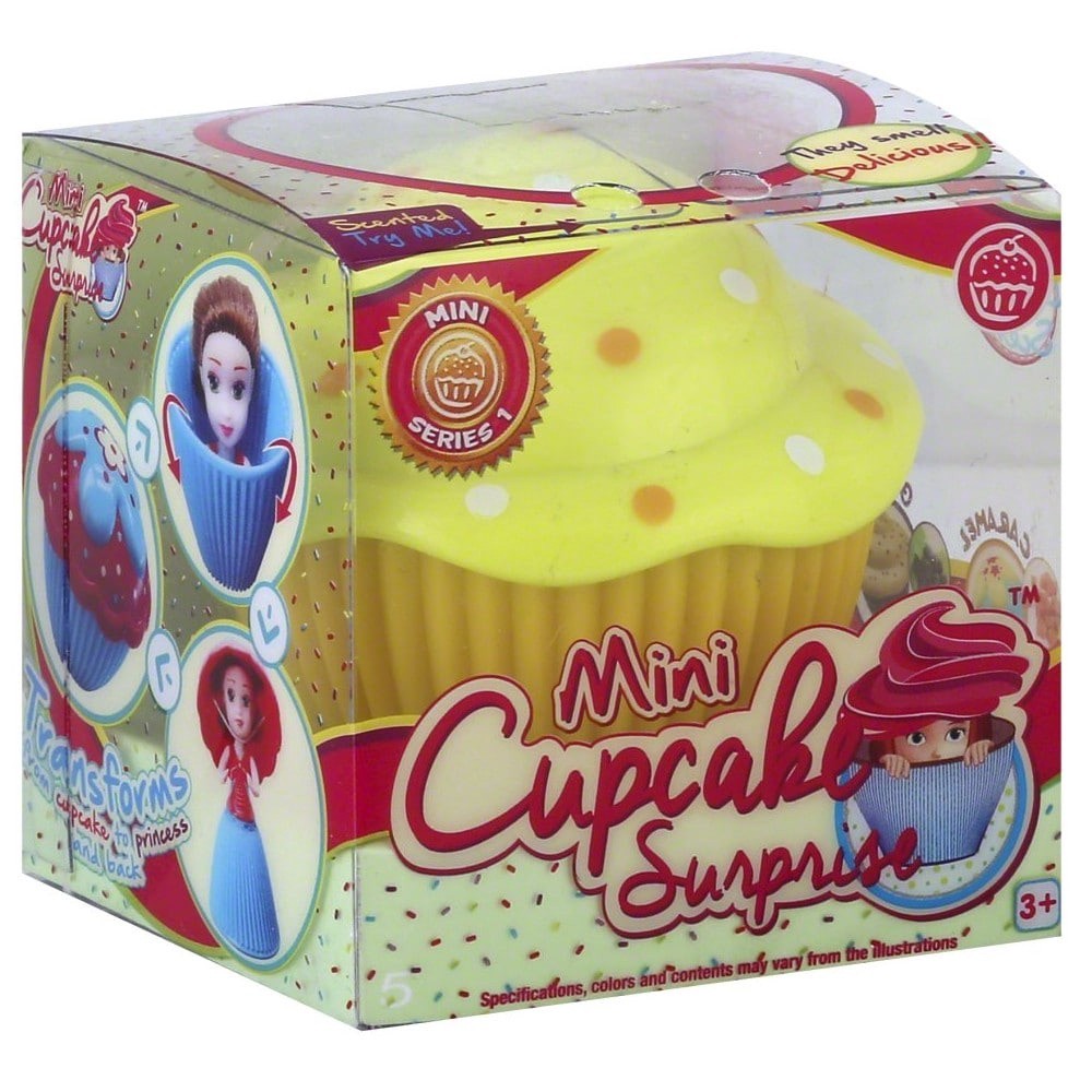 slide 1 of 1, Cupcake Surprise, Series 3, Mini, pdq