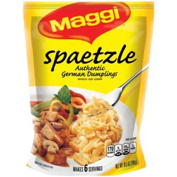 Maggi Spaetzle Authentic German Dumplings- 10.5 oz