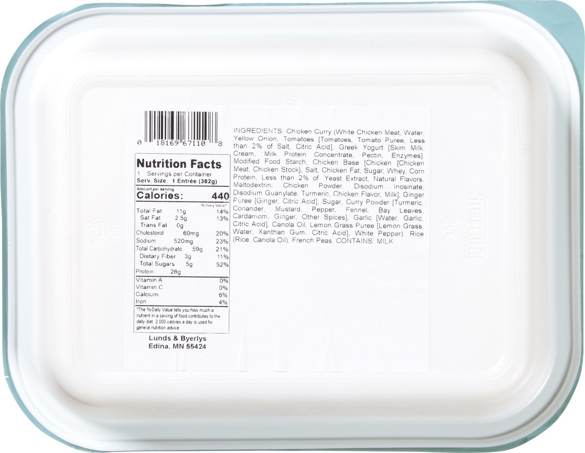 slide 10 of 13, L&B Chicken Curry & Rice 13.5 oz, 13.5 oz