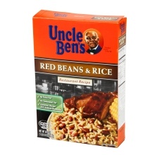 slide 1 of 1, Ben's Original Red Bean Rice Mix, 25 oz