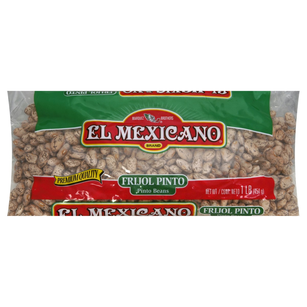 slide 3 of 6, El Mexicano Pinto Beans 1 lb, 1 lb