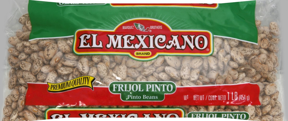 slide 1 of 6, El Mexicano Pinto Beans 1 lb, 1 lb