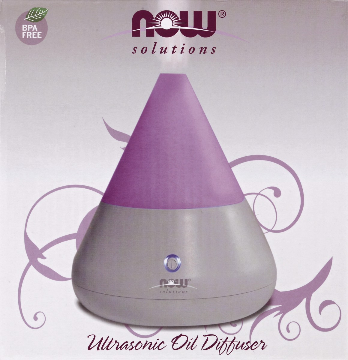 slide 2 of 4, NOW Ultrasonic Essential Oil Diffuser, 1 ct