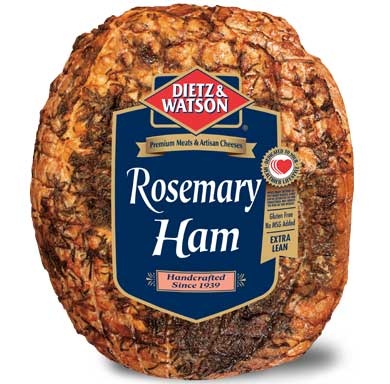 slide 1 of 1, Dietz & Watson Rosemary Ham, per lb