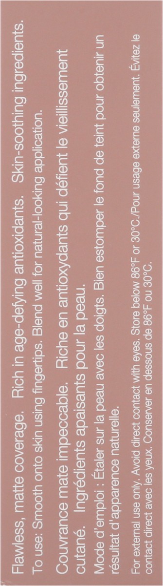 slide 12 of 12, Mineral Fusion Warm 3 - Golden Full Coverage Liquid Foundation 1.0 fl oz, 1 ct