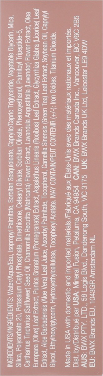 slide 10 of 12, Mineral Fusion Warm 3 - Golden Full Coverage Liquid Foundation 1.0 fl oz, 1 ct
