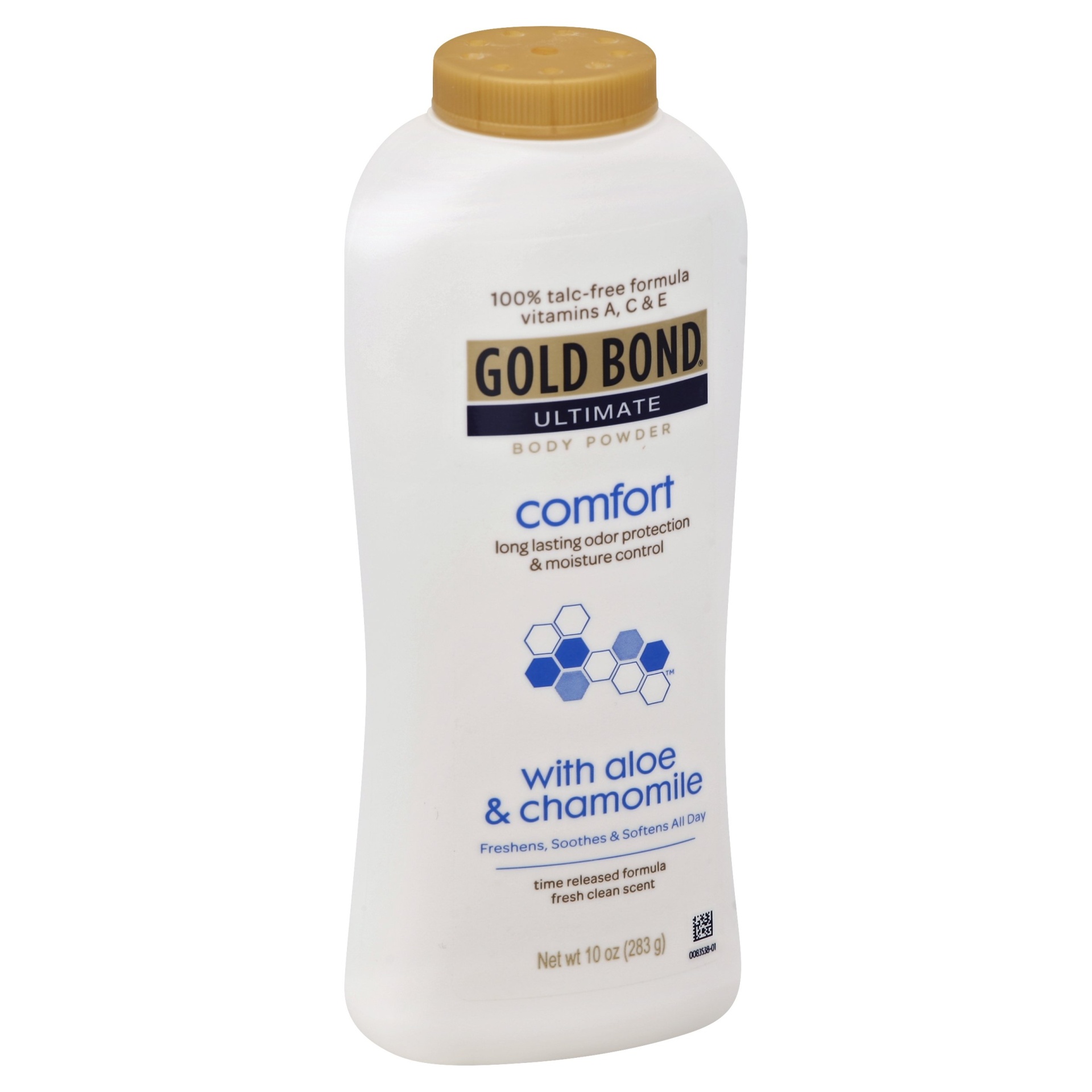 slide 1 of 2, Gold Bond Ultimate Comfort Body Powder, 10 oz