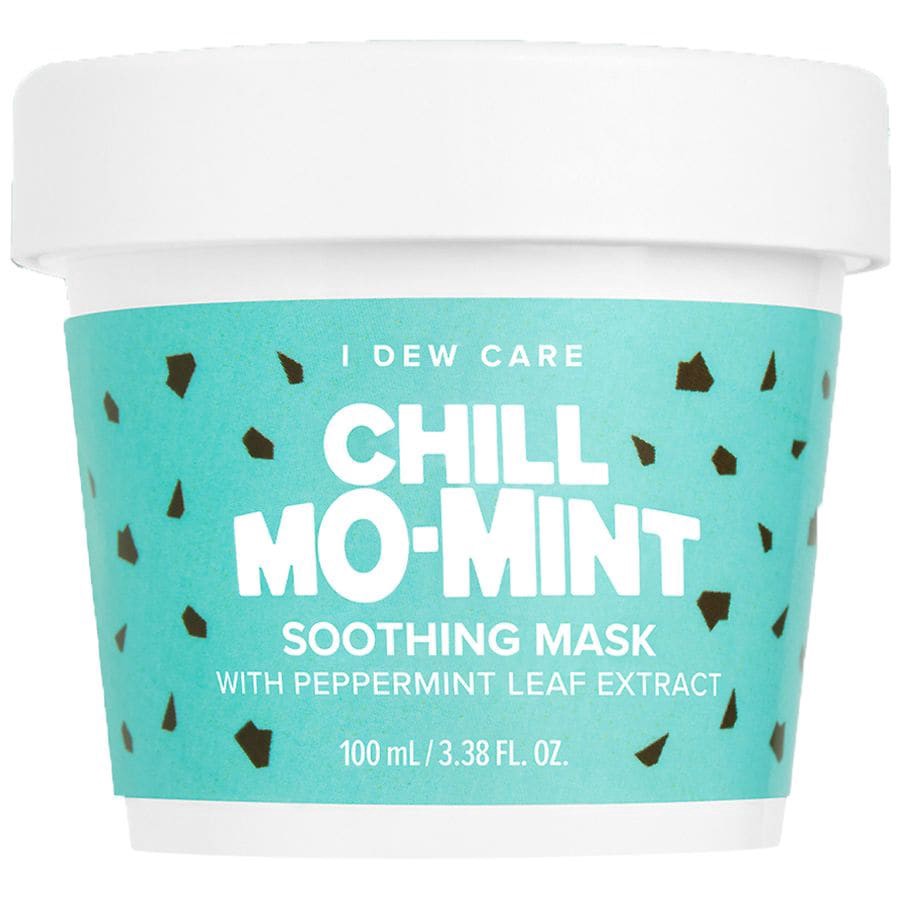 slide 1 of 5, I Dew Care Chill Mo-Mint Soothing Mask with Peppermint Leaf Extract 3.38 fl oz, 3.38 fl oz