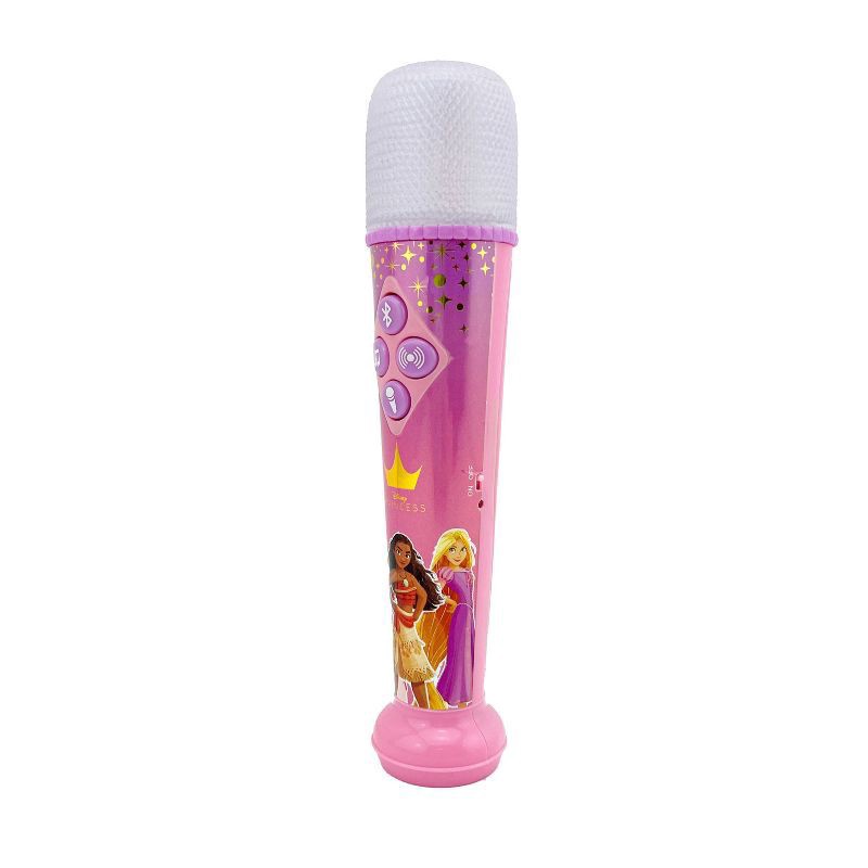 slide 4 of 7, Disney Princess Bluetooth Karaoke Microphone, 1 ct