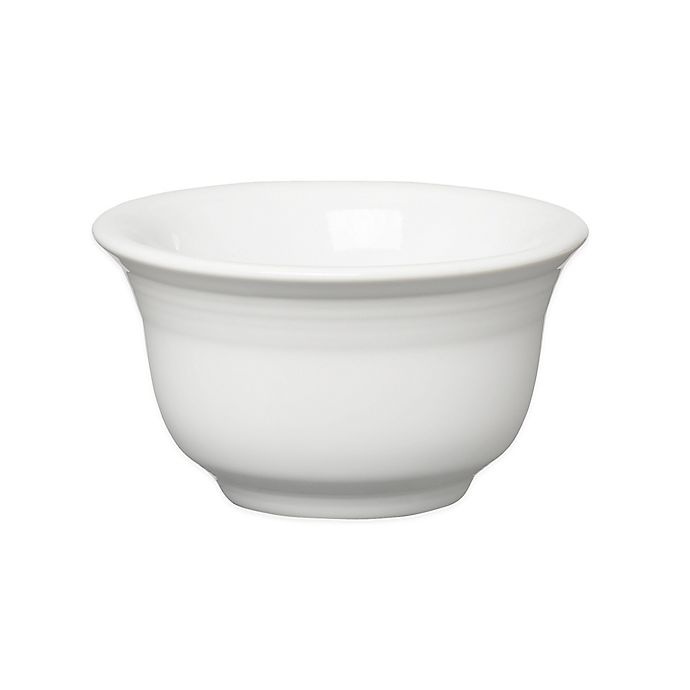 slide 1 of 3, Fiesta Bouillon Bowl - White, 1 ct