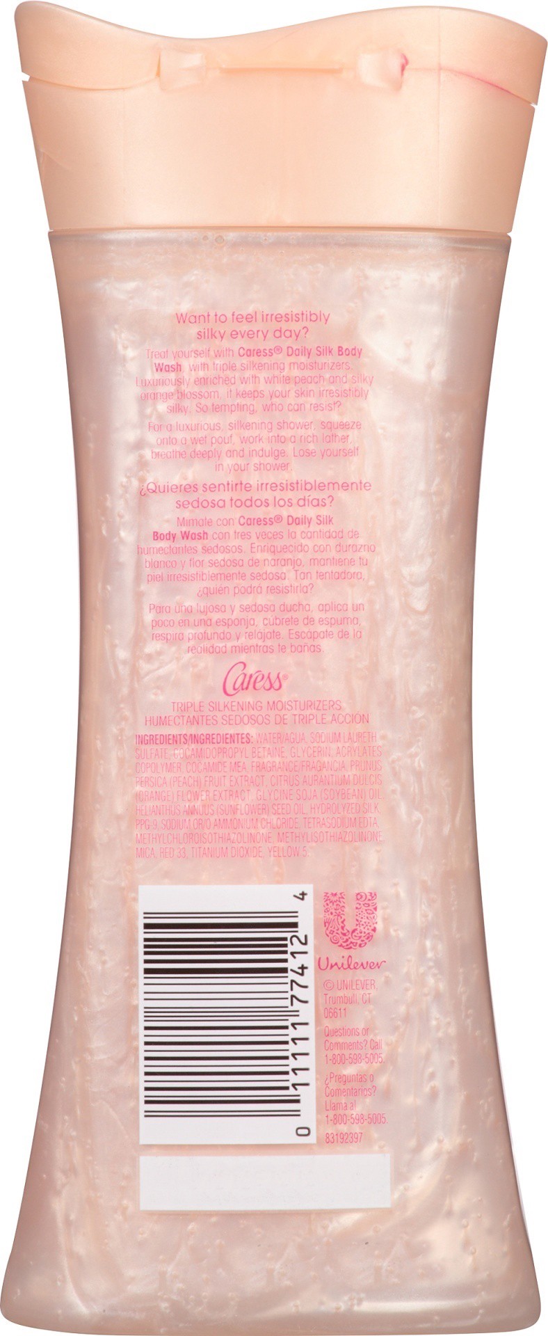 slide 6 of 7, Caress Body Wash 12 oz, 12 oz