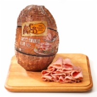 slide 1 of 1, Cracker Barrel Sweet Smoked Ham, per lb