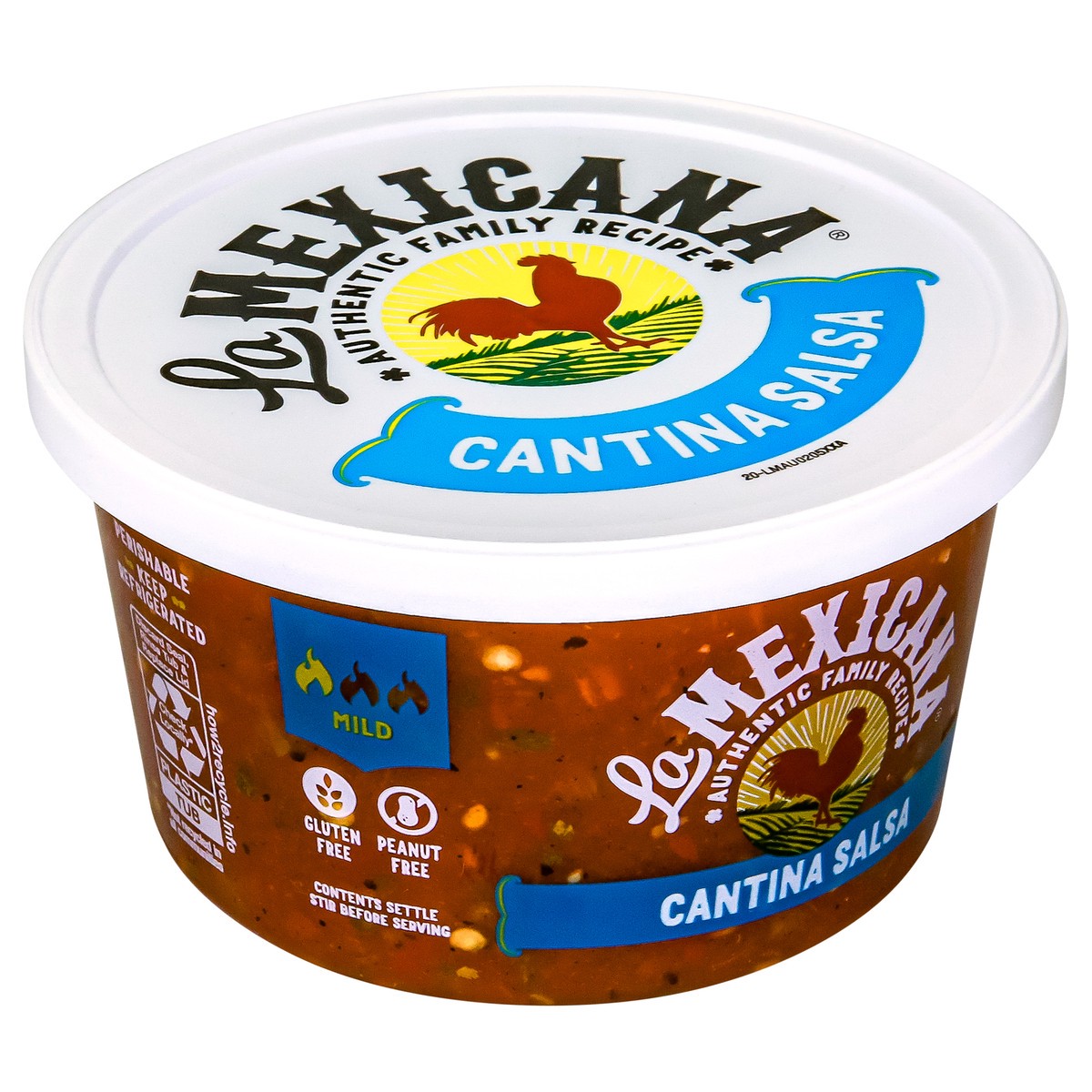 slide 7 of 9, La Mexicana Cantina Salsa 14oz, 14 oz