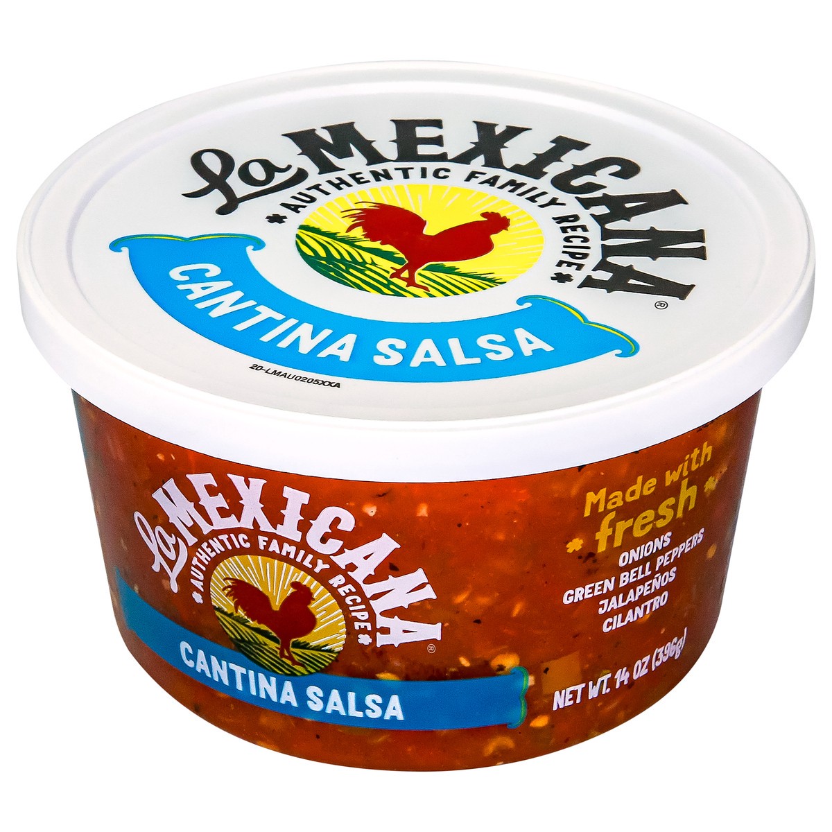 slide 6 of 9, La Mexicana Cantina Salsa 14oz, 14 oz