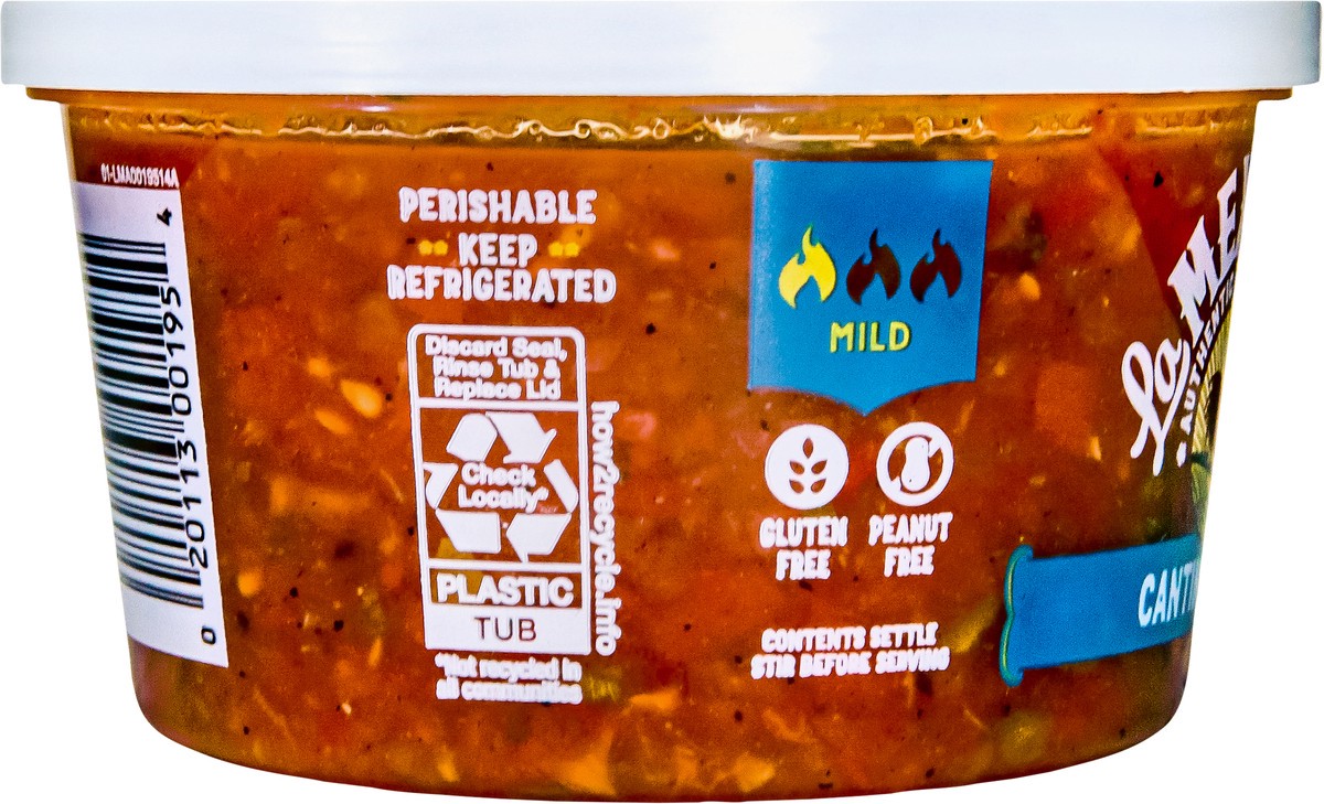 slide 3 of 9, La Mexicana Cantina Salsa 14oz, 14 oz