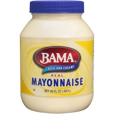 slide 1 of 1, BAMA Real Mayonaise, 1 ct