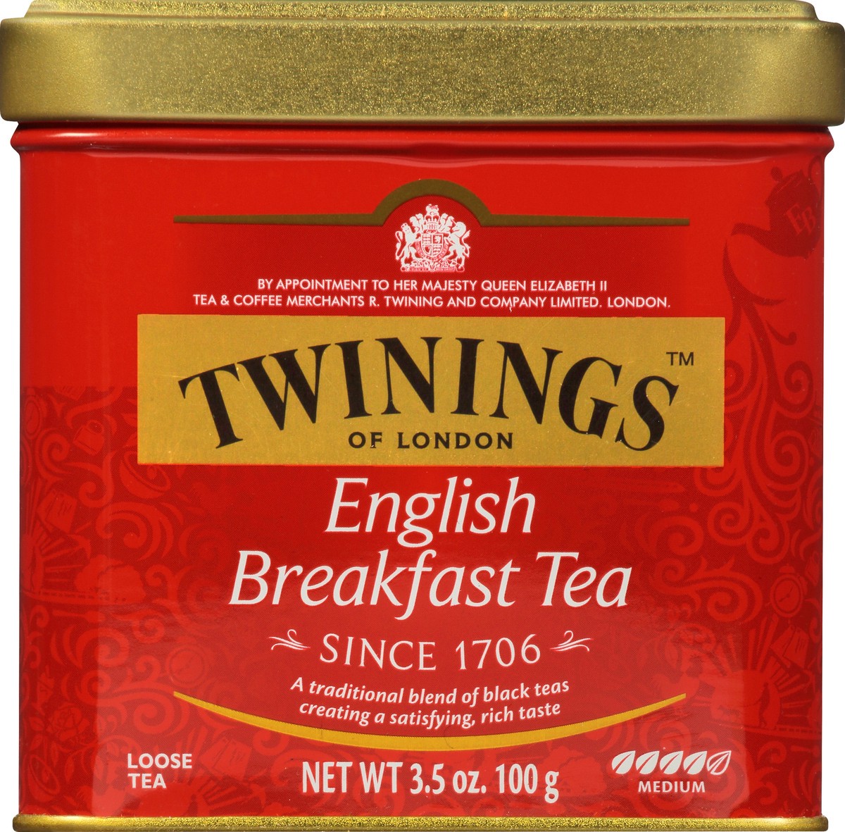 slide 2 of 12, Twinings English Brkfast Loose Tea, 3.53 oz