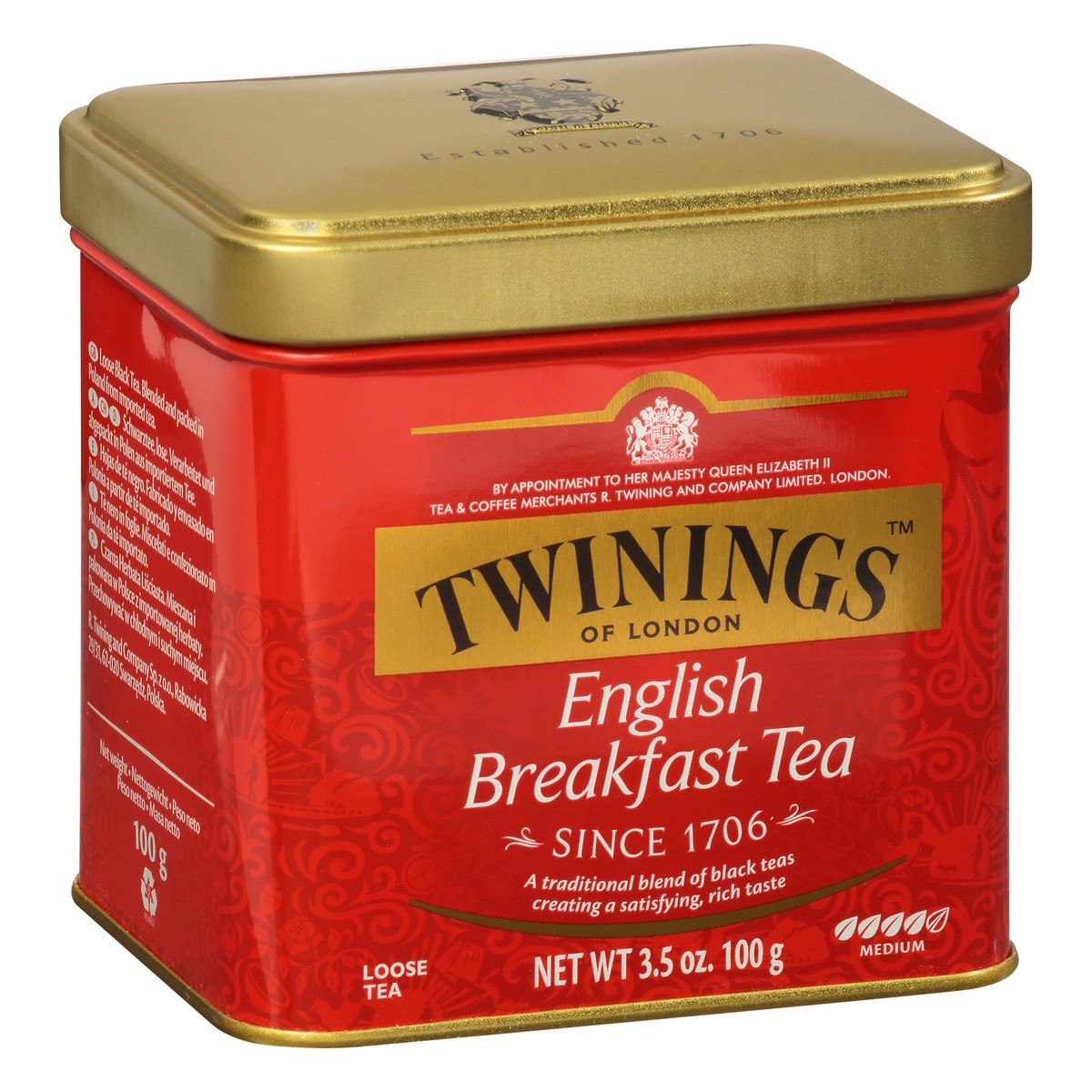 slide 3 of 12, Twinings English Brkfast Loose Tea, 3.53 oz