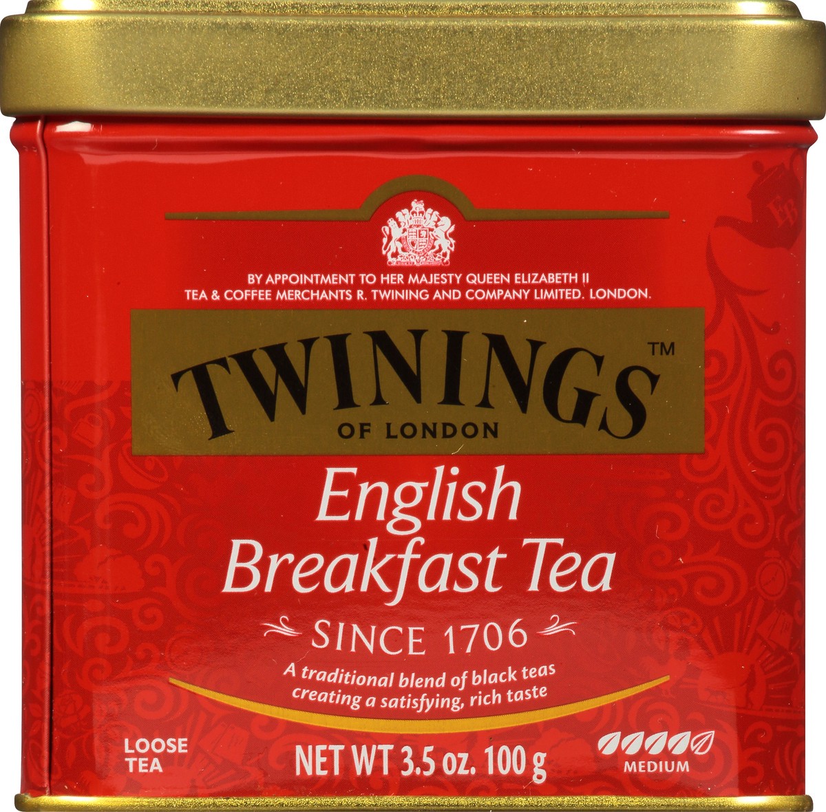 slide 10 of 12, Twinings English Brkfast Loose Tea, 3.53 oz