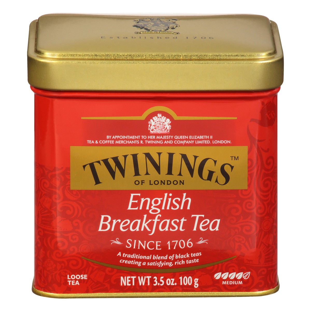 slide 1 of 12, Twinings English Brkfast Loose Tea, 3.53 oz