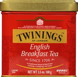 Twinings English Brkfast Loose Tea - 3.53 oz