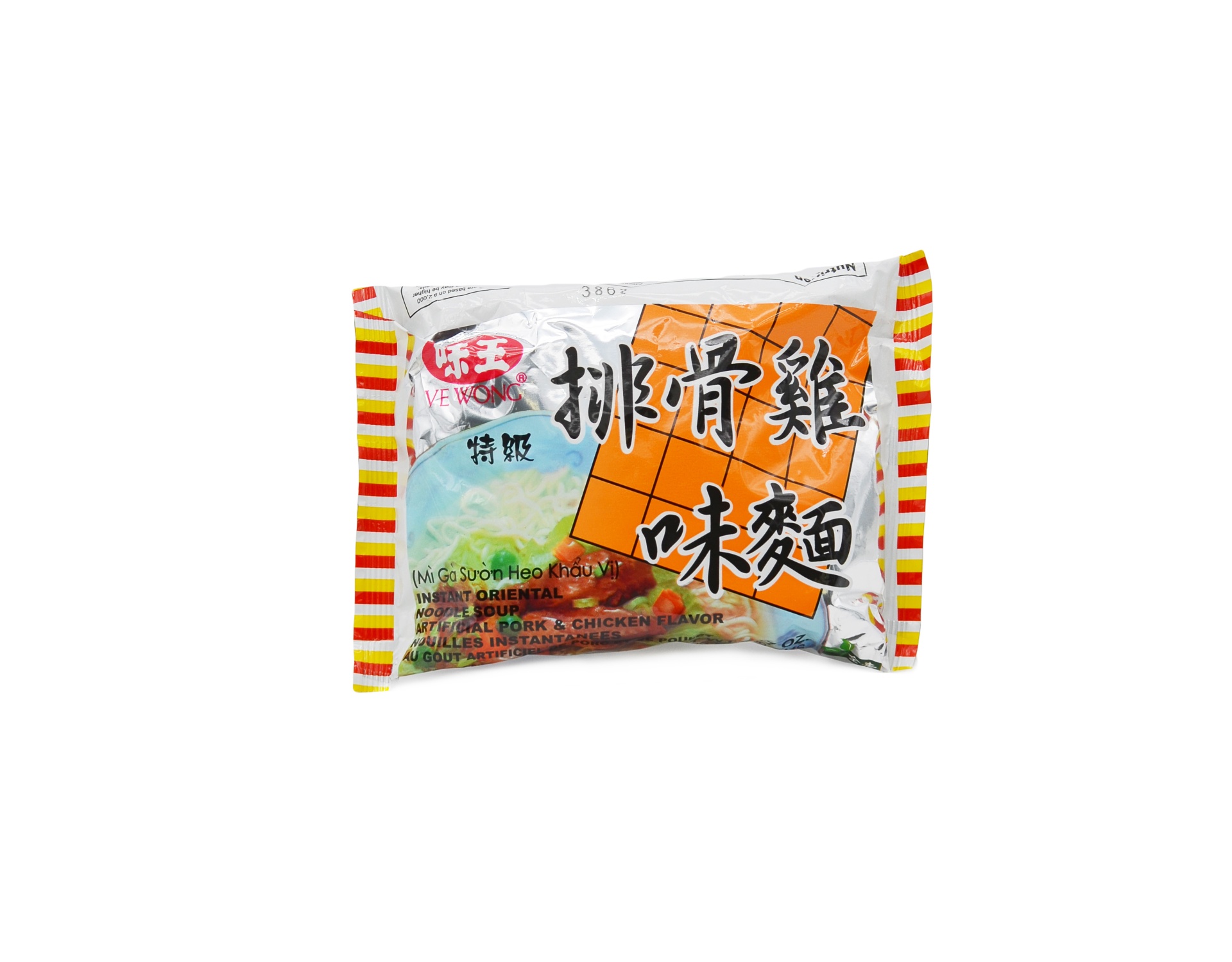 slide 1 of 1, Ve Wong Instant Noodle Pork/Chicken, 3.17 oz