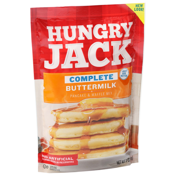 slide 1 of 1, Hungry Jack Complete Buttermilk Pancake & Waffle Mix 7 oz, 7 oz