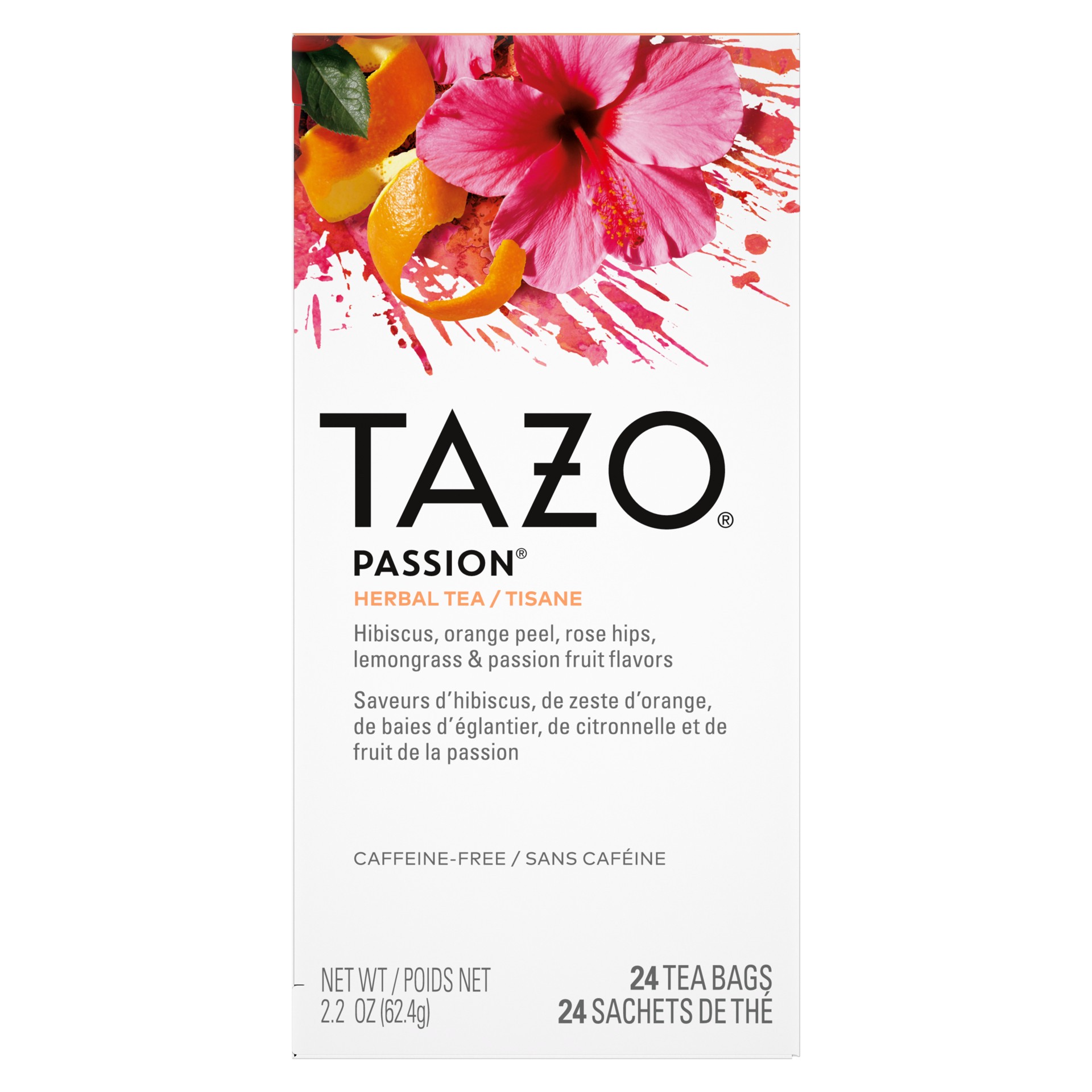 slide 1 of 2, Tazo Tea Wild Sweet Orange 24 PC, 0.25 kg