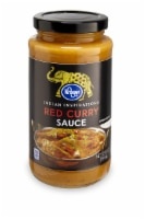 slide 1 of 1, Kroger Red Curry Sauce, 11.08 oz