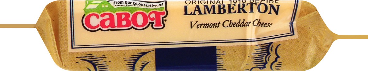 slide 5 of 10, Cabot Lamberton Cheddar Cheese, 6 oz, 6 oz
