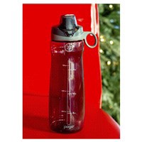 slide 3 of 13, Pogo Tritan Plastic Water Bottle, Chug Lid - Blue, 32 oz