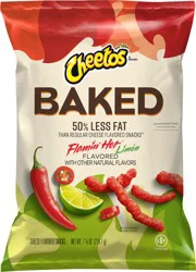 Cheetos Cheese Flavored Snacks, Flamin'' Hot Limon