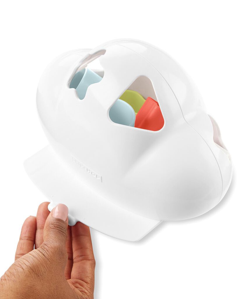 slide 10 of 15, Skiphop Silver Lining Cloud Feelings Shape Sorter Baby Toy Multi NS, 1 ct